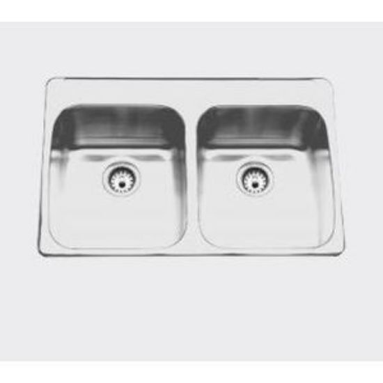 Picture of C++ ALBD7505P-1-1 SINK COMM 3.50 WASTE
