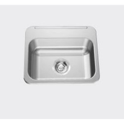 Picture of ALBS9406P-1-1 SINK COMM 3.50 WASTE  1HL