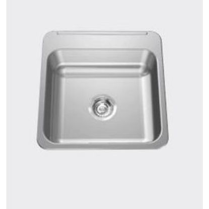 Picture of ALBS4606P-1-1 SINK COMM 3.50 WASTE  1HL