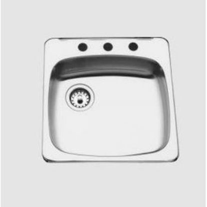 Picture of ALBS6805-316P-1-3 3H 3.5"WASTE COM S