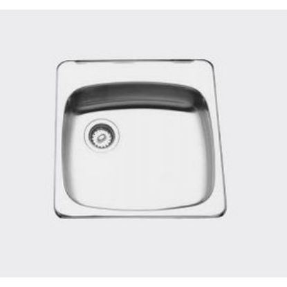Picture of ALBS6805P-1 SINK COMM 3.50" WASTE NO HL