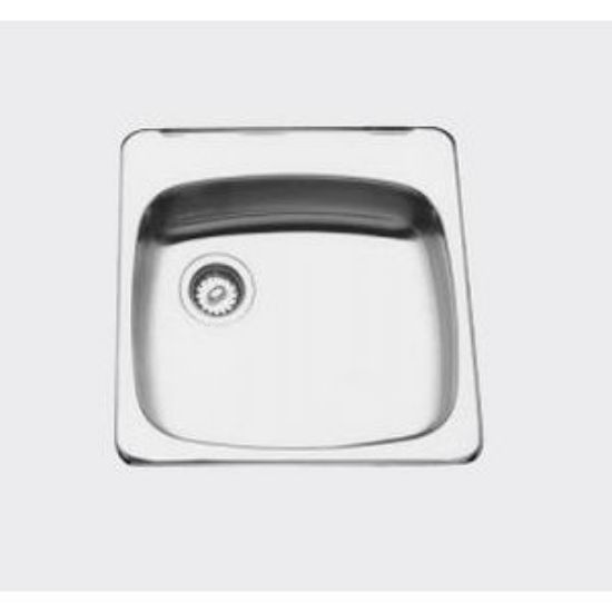 Picture of ALBS6805P-1 SINK COMM 3.50" WASTE NO HL