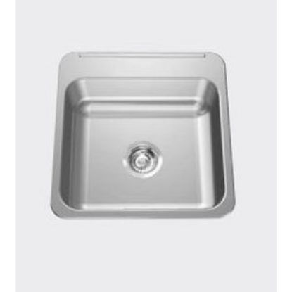 Picture of ALBS4606P-1-3 SINK COMM 3.50 WASTE  3HL