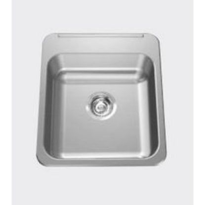Picture of ALBS4406P-1 SINK COMM 3.50" WASTE NO HL