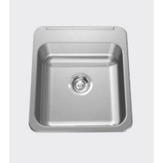 Picture of ALBS4406P-1 SINK COMM 3.50" WASTE NO HL
