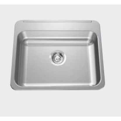 Picture of ALBS4005P-1-1 SINK COMM 3.50 WASTE  1HL