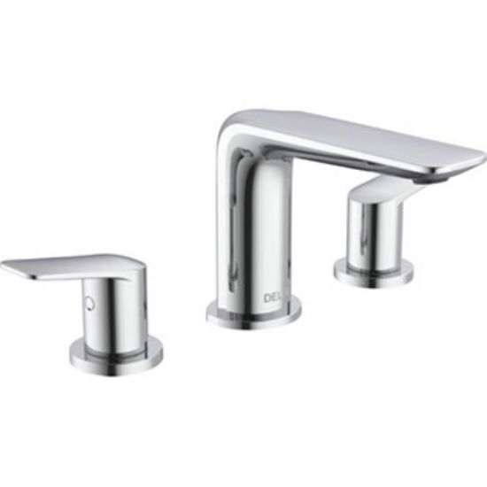Picture of 3571LF-LPU WIDESPREAD FAUCET-LESS POPUP
