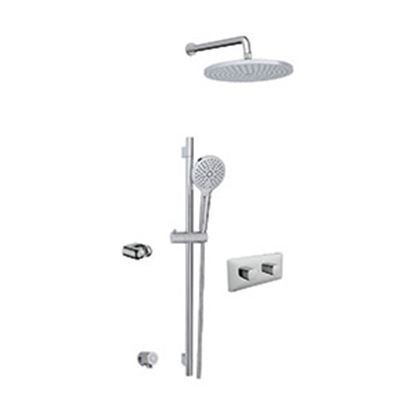 Picture of C++ 8PC SHOWER KIT CHROME W/CART NO VALV