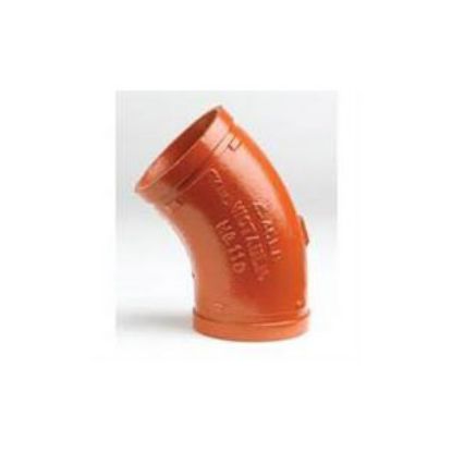 Picture of 13 2-1/2X11-1/4 GRV ELBOW PNT