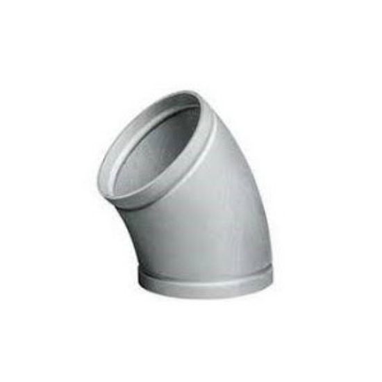 Picture of 411 8X45 GRV ELBOW 304SS