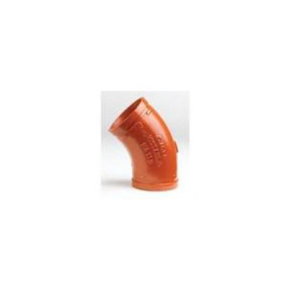 Picture of 13 1-1/2X11-1/4 GRV ELBOW PNT