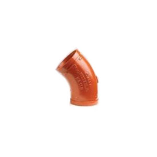 Picture of 12 1-1/4X22-1/2 GRV ELBOW PNT