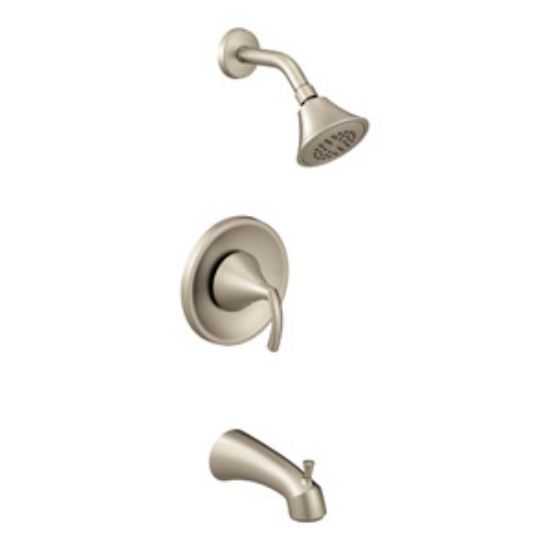 Picture of T2743EPBN GLYDE POSI TUB/SHOWER TRIM BN