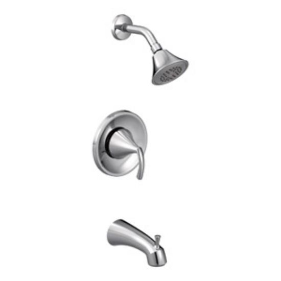 Picture of T2743EP GLYDE POSI TUB/SHOWER TRIM CHR