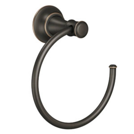 Picture of DN7986RB TOWEL RING MED BRZ