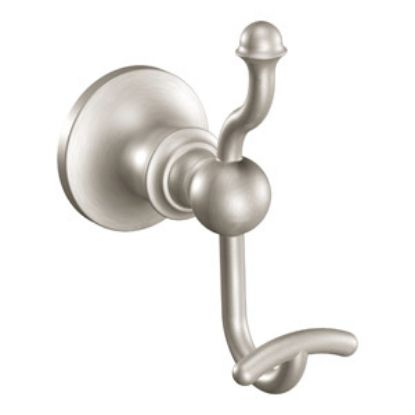 Picture of DN4403BN VALE DOUBLE ROBE HOOK BN