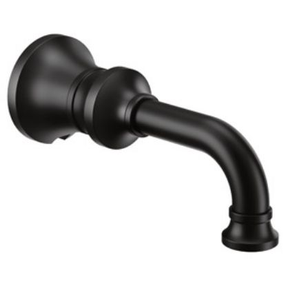 Picture of S5001BL COLINET NON DIVERT TUB SPOUT BL