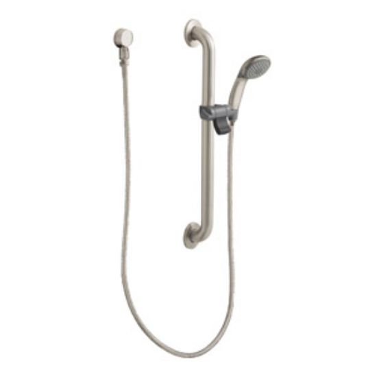Picture of 52224GBM15CBN 24" GRAB BAR 1.5 GPM CBN