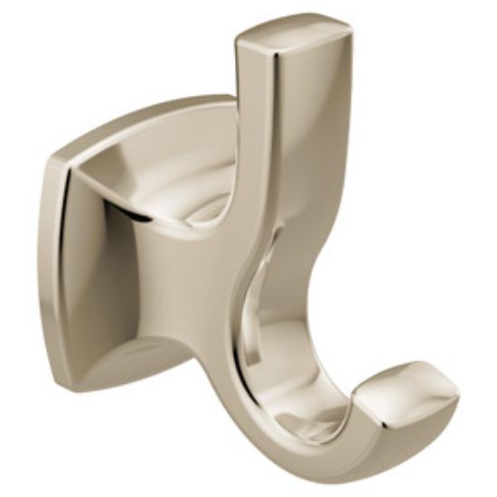 Picture of YB5103NL VOSS DOUBLE ROBE HOOK - NL