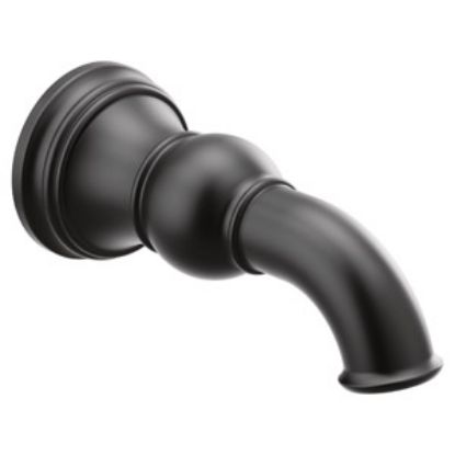 Picture of S12105BL WEYMOUTH NON-DVTR TUB SPOUT BL