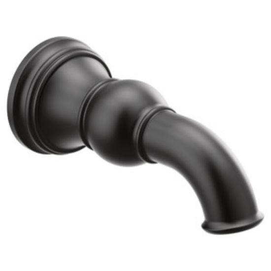 Picture of S12105BL WEYMOUTH NON-DVTR TUB SPOUT BL