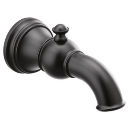 Picture of S12104BL WEYMOUTH TUB SPOUT BL