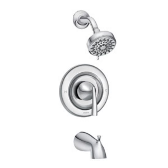 Image sur 82330 ESSIE 1T ROB BAIN/DOUCHE CHR