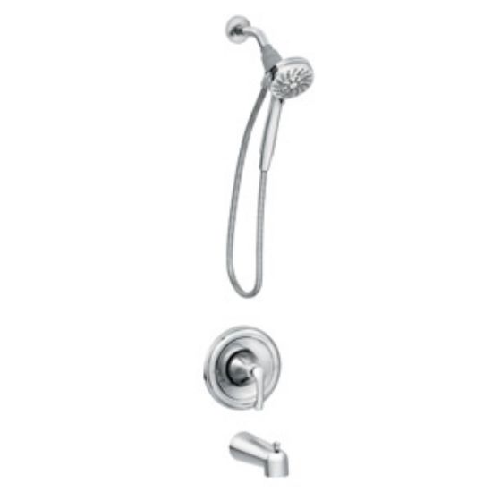 Picture of 82879 TIFFIN MAGNETIX 1H TUB SHOWER CHR