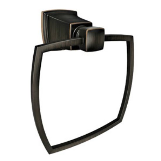 Picture of Y3286BRB BOARDWALK TOWEL RING BRB