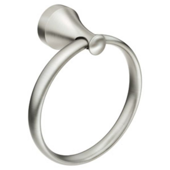 Picture of MY6286BN HAMDEN BN TOWEL RING W/P&M