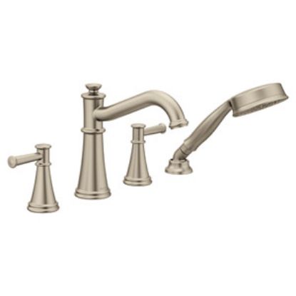 Picture of T9024BN BELFIELD 4H ROMAN TUB TRIM BN