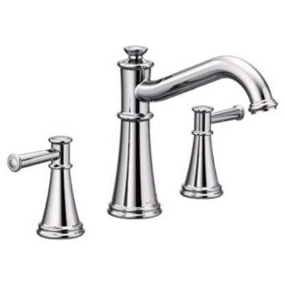 Picture of T9023 BELFIELD 3H ROMAN TUB TRIM CHR