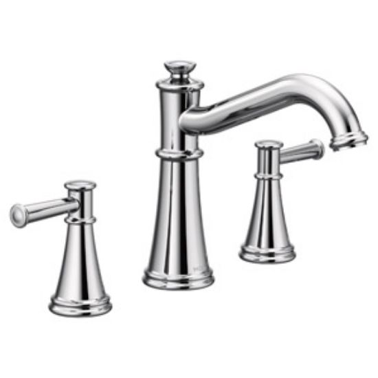 Picture of T9023 BELFIELD 3H ROMAN TUB TRIM CHR