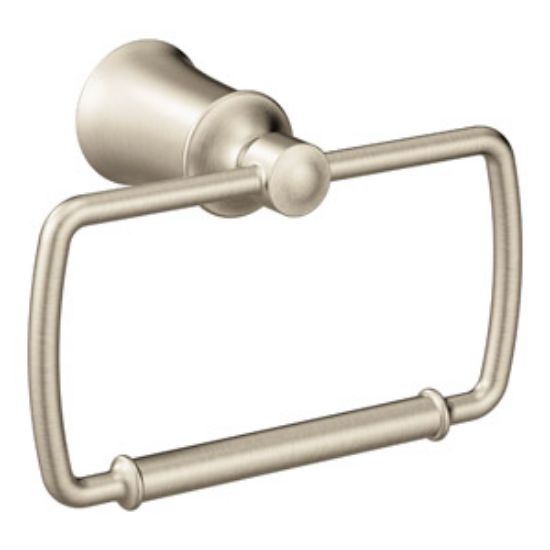 Picture of YB2186BN DARTMOOR TOWEL RING BN