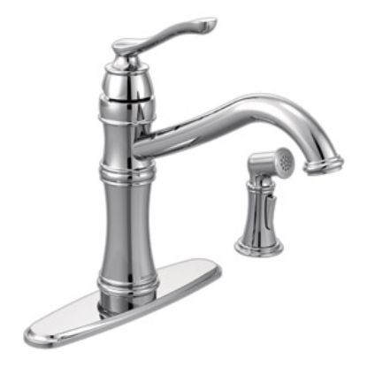 Picture of 7245C HIGH ARC 1H KITCHEN FAUCET CHROME