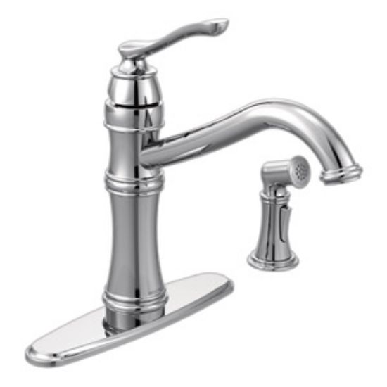 Picture of 7245C HIGH ARC 1H KITCHEN FAUCET CHROME
