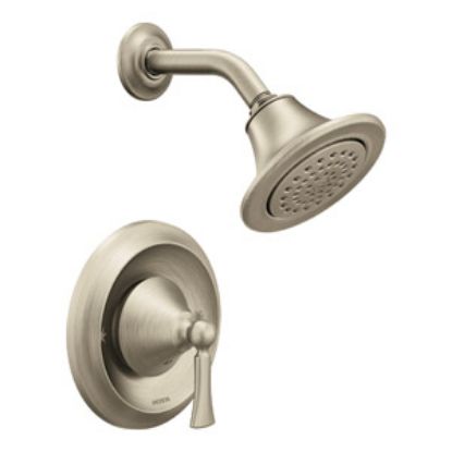 Picture of T4502BN WYNFORD POSI SHOWER ONLY TRIM BN