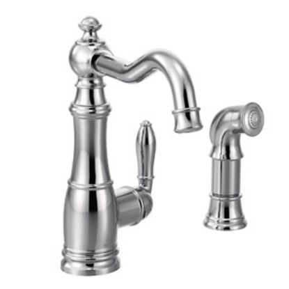 Picture of S72101 WEYMOUTH KITCHEN W SPRAY CHROME