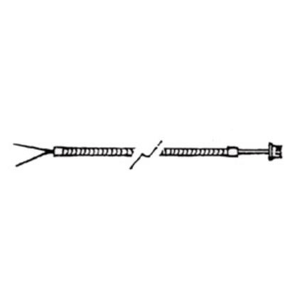 Picture of 104402 24" POWER CABLE LEAD