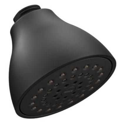 Picture of 6322BL 1F 3.75" SHOWERHEAD BLK