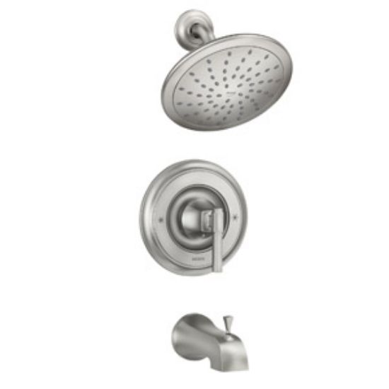 Picture of 82758SRN AYDA 1H TUB SHOWER SRN