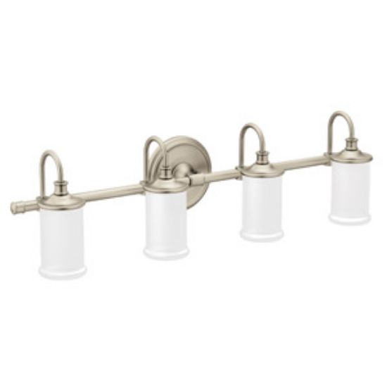 Image sur YB6464BN BELFIELD LUMINAIRE 4 GLOBE NB