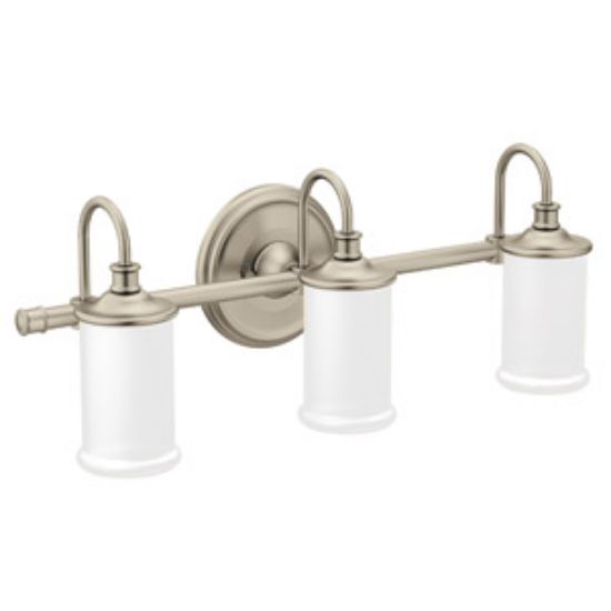 Image sur YB6463BN BELFIELD LUMINAIRE 3 GLOBE NB