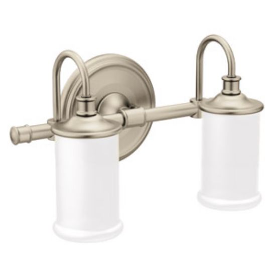 Image sur YB6462BN BELFIELD LUMINAIRE 2 GLOBE NB
