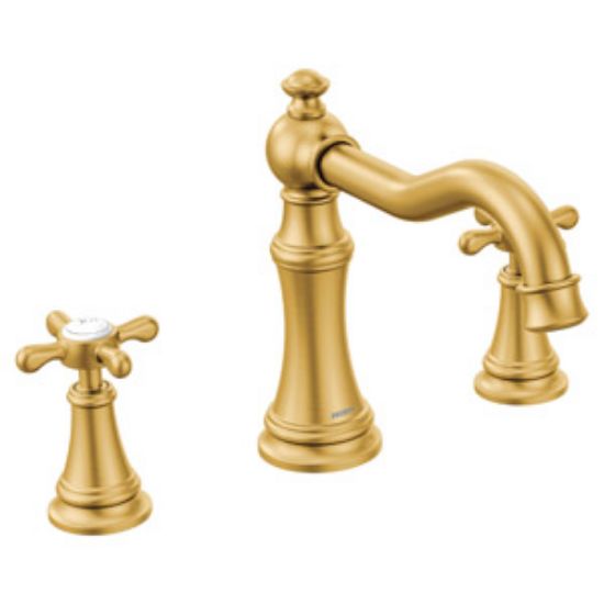 Picture of TS22101BG WEYMOUTH ROMAN TUB 3H CROSS BG