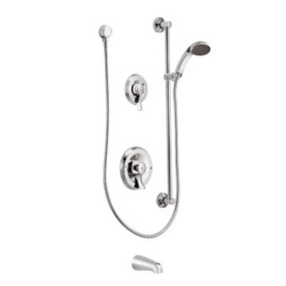 Image de C++ T8341 POSI TEMP BAIN/DOUCHE CHROME