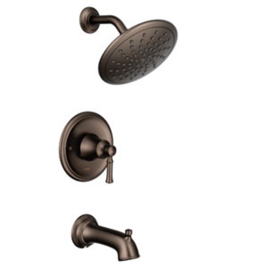 Picture of T2283EPORB DARTMOOR TUB/SHW TRIM KIT ORB