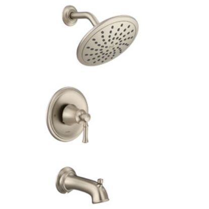 Picture of T2283EPBN DARTMOOR TUB/SHW TRIM KIT BN