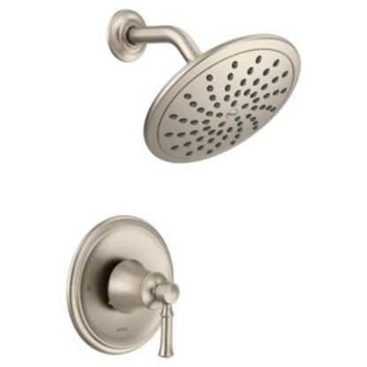 Picture of T2282EPBN DARTMOOR SHOWER TRIM KIT BN