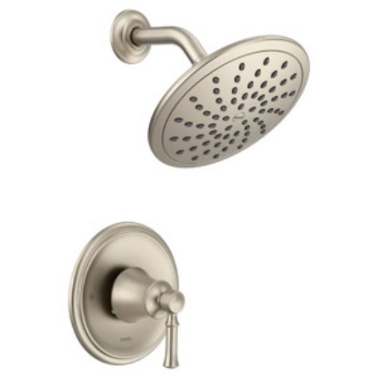 Picture of T2282EPBN DARTMOOR SHOWER TRIM KIT BN